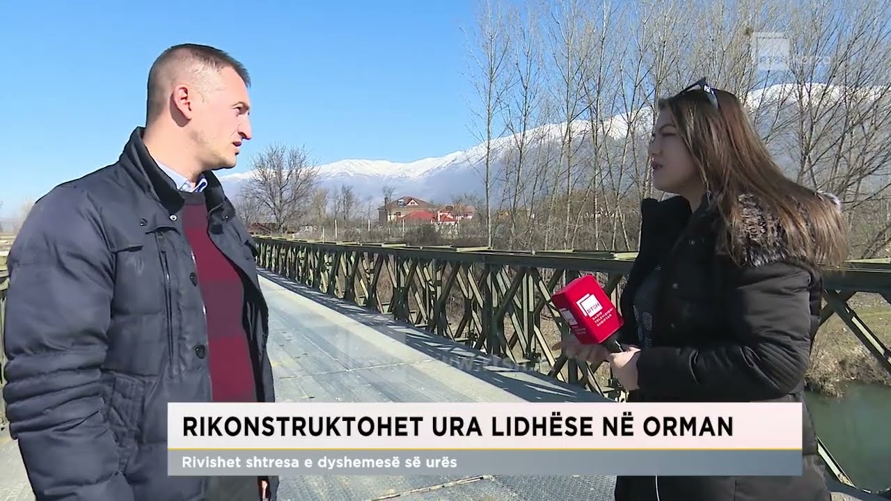 Rikonstruktohet ura lidhëse në Orman