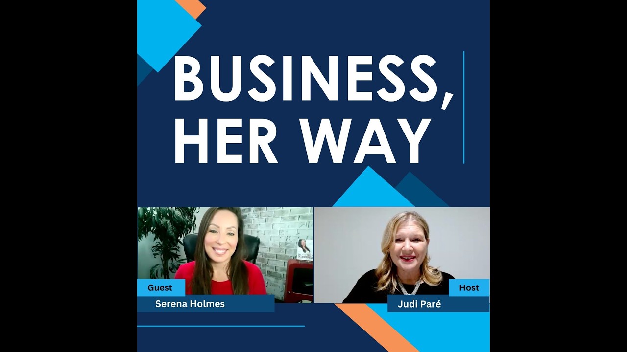 Serena Holmes: Podcast interview with Judi Paré