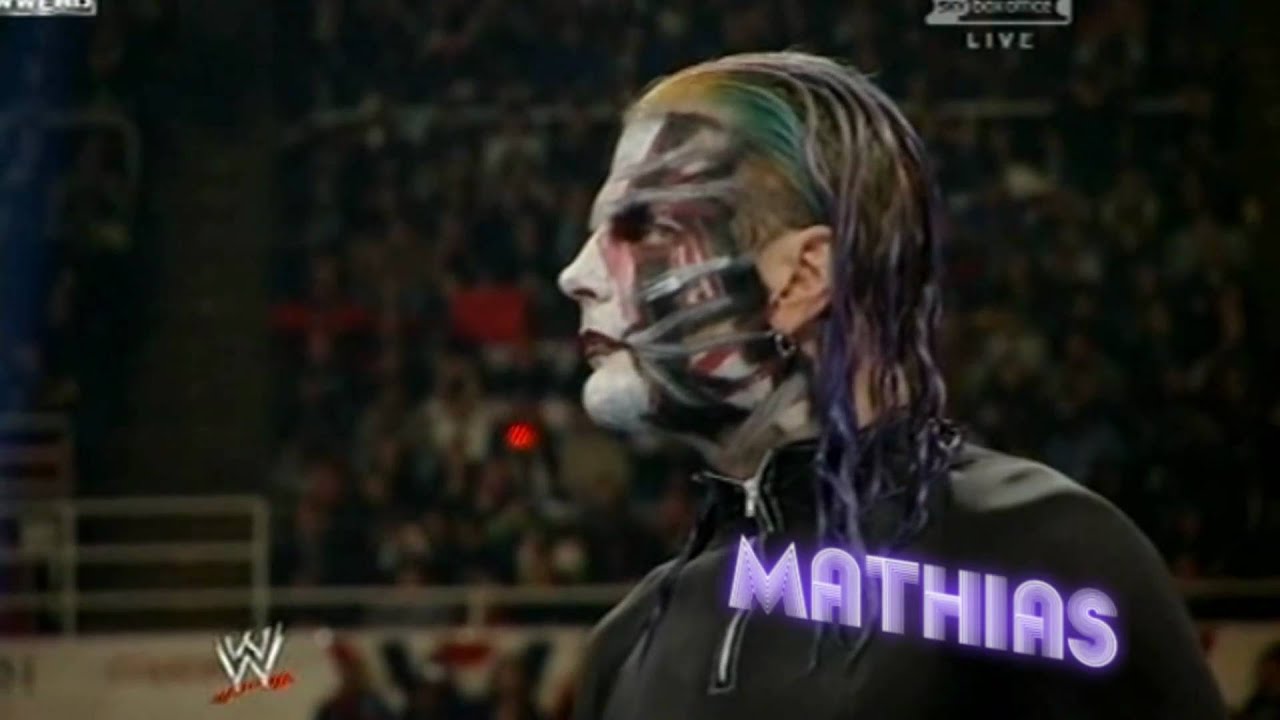 Jeff Hardy - New Design