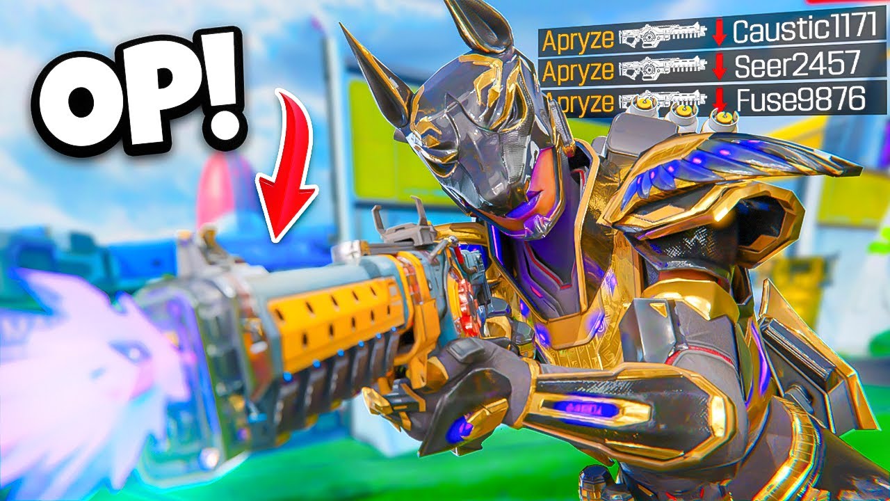 The NEMESIS Is STILL OVERPOWERED... (Apex Legends)