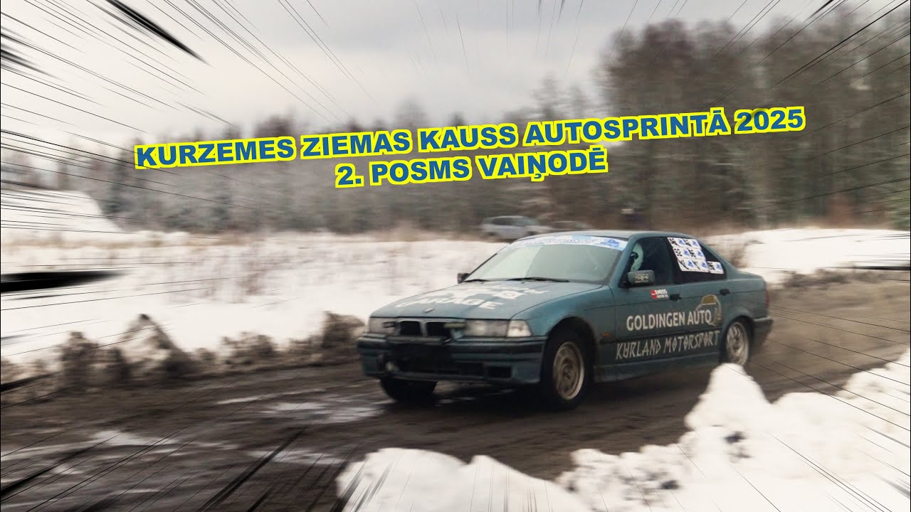 Kurzemes Ziemas Kauss Autosprintā 2025 2. posms