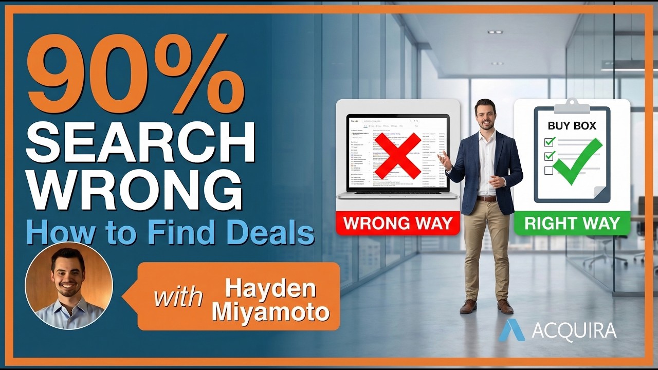 Why 90% of Business Buyers Search in the Wrong Place (And How to Fix It)
