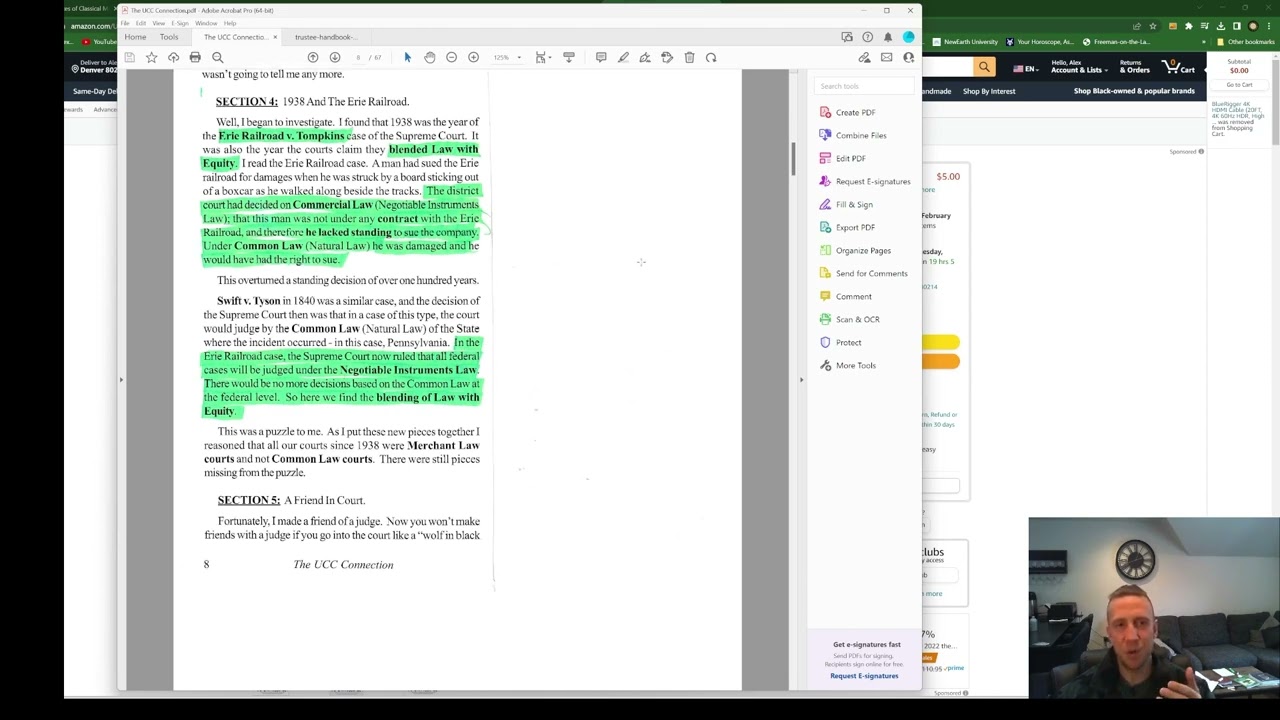 The UCC Connection: All Roads Lead Back To Rome and The Vatican, UNIDROIT, STRAWMAN, COMMERCIAL LAW