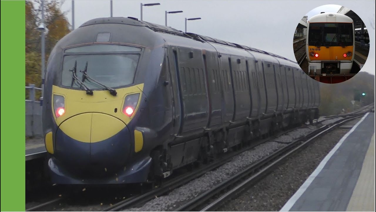 Trains at Chestfield & Swalecliffe