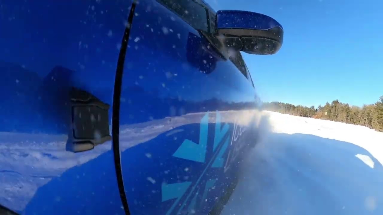 Ice Driving USA 2026 - Final Course