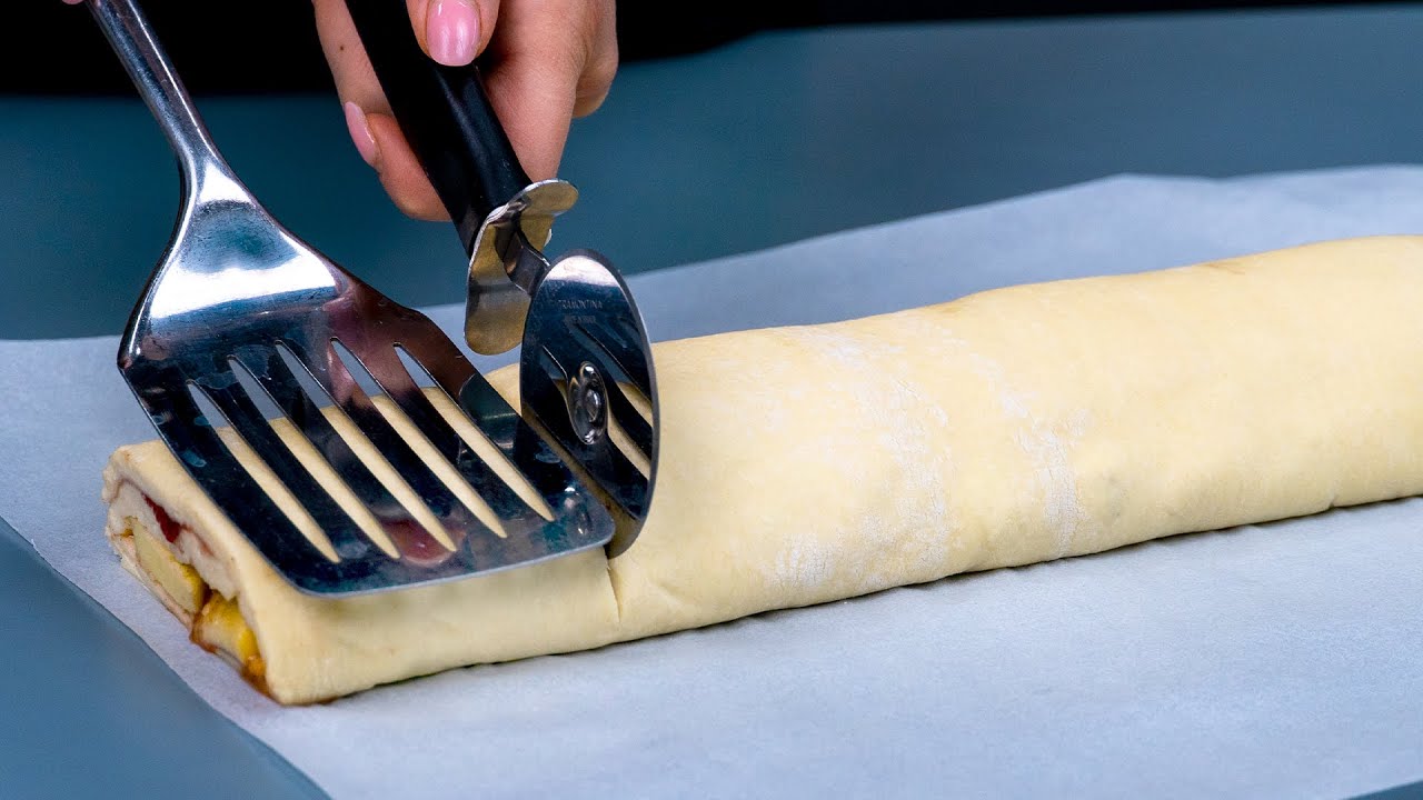 Знаменитый десерт, который сводит с ума весь мир! Из слоеного теста и яблок