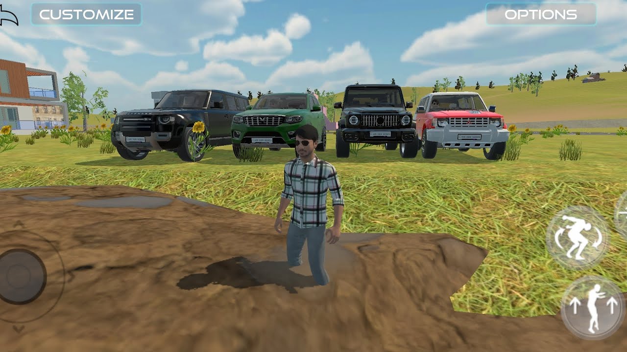 Aaj meri 4 ro gadiyo ka test hoga mud Chellenge ☠️🏎️