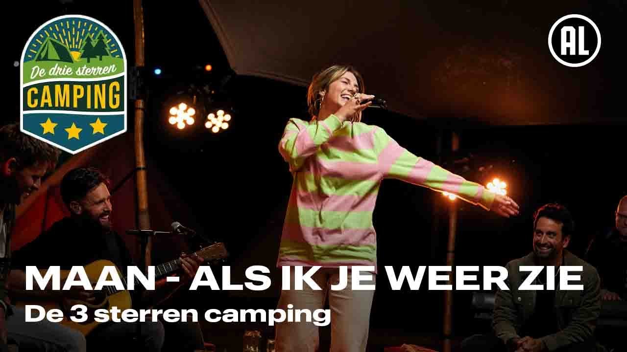 Maan, Nick & Simon - Als ik je weer zie | De 3 sterren camping