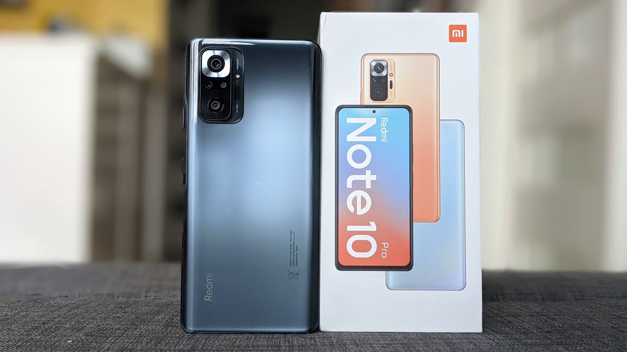 24 godziny z Redmi Note 10 Pro