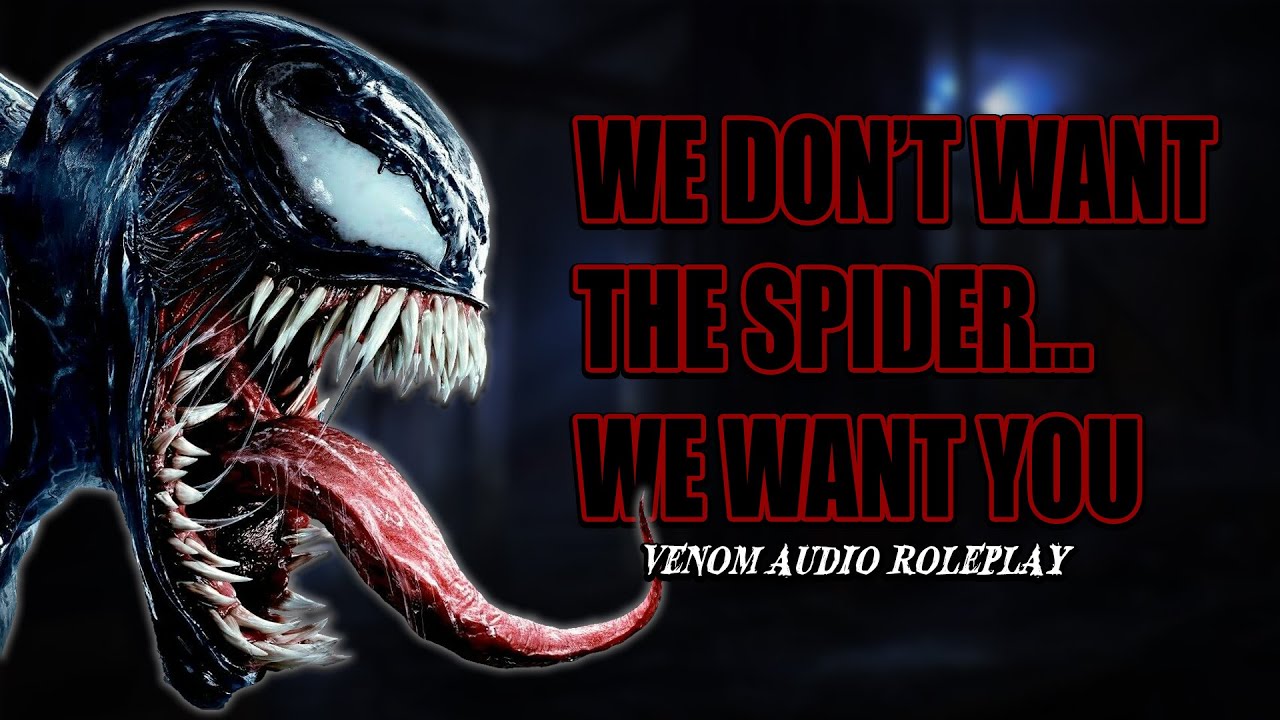 Venom Bonds With You... | [ASMR Roleplay][M4A][Enemies to Lovers][Venom x Listener][Spider-Man]