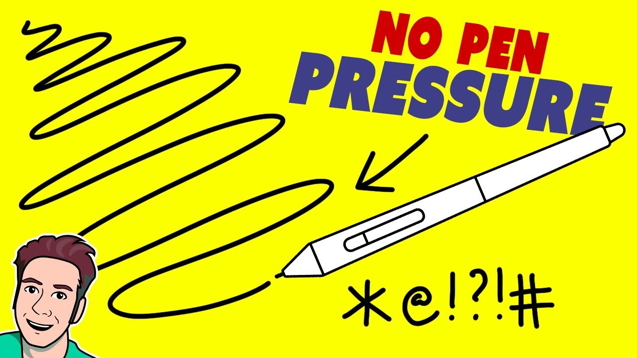 How to Fix PEN PRESSURE Not Working on Your Tablet ✍
