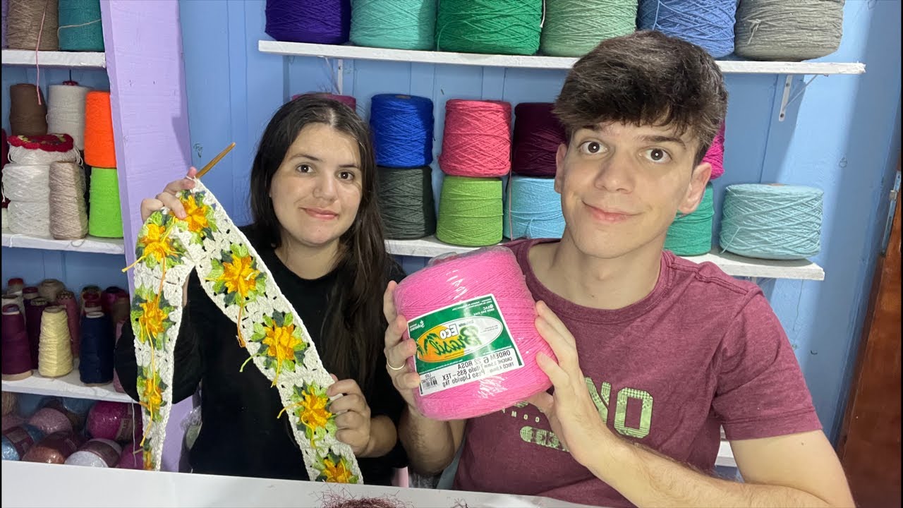 VIM CONTAR NOVIDADES SOBRE NOSSA LOJINHA DE BARBANTES!🤩