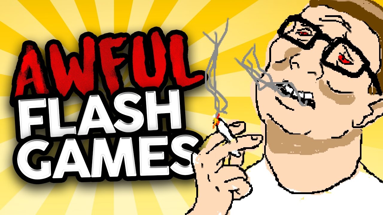 УЖАСНЫЕ ФЛЭШ-ИГРЫ - Flash Flood EP 1