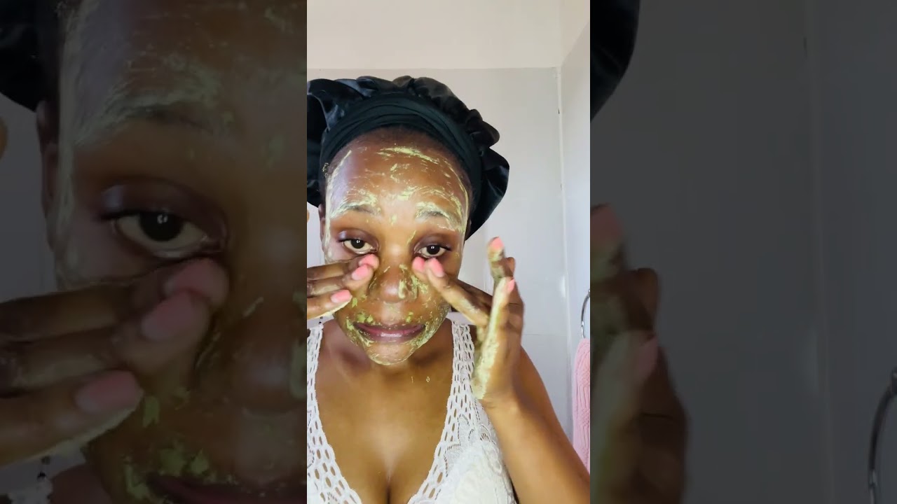 Skin care routine/ Benefits of using qasil powder on your face #skincare #skincareroutine  