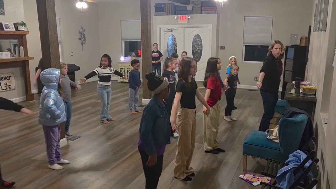 Oompa Loompa #1, Rehearsal 1/12