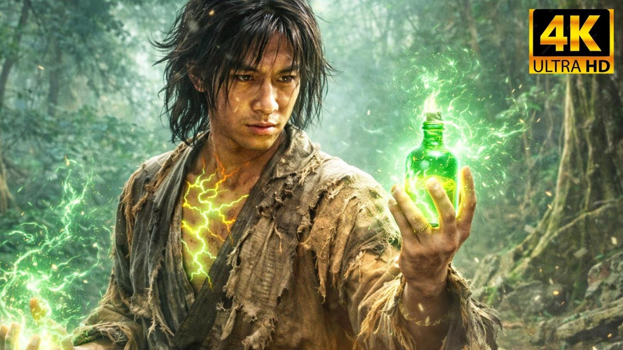 Ordinary Youth Finds Treasure Bottle, Gains Divine Power, Tops Cultivation World! 💥| Kungfu