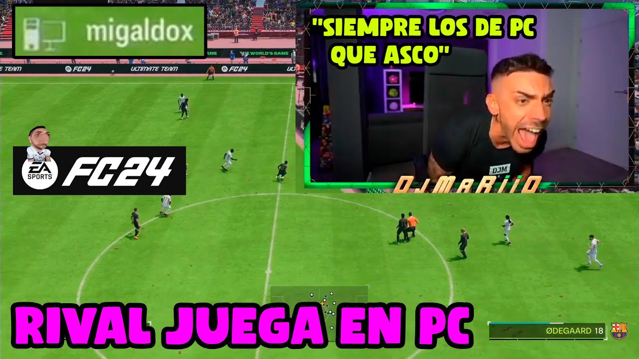 DjMaRiiO'S BIGGEST ANGRY OUT OF DIVISION RIVALS | FC 24