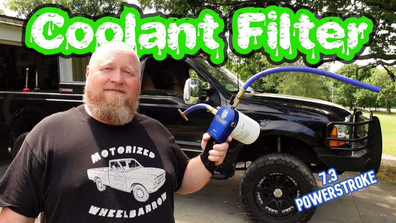 Установка БЕСПЛАТНОГО фильтра охлаждающей жидкости на мой Powerstroke 7.3 | Project Freedom!