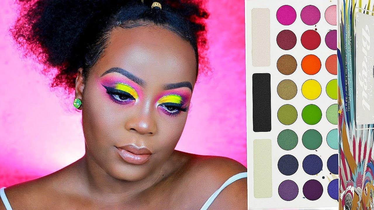 Colorful Eyeshadow Goalz| BH Cosmetics Take Me Back To Brazil Palette