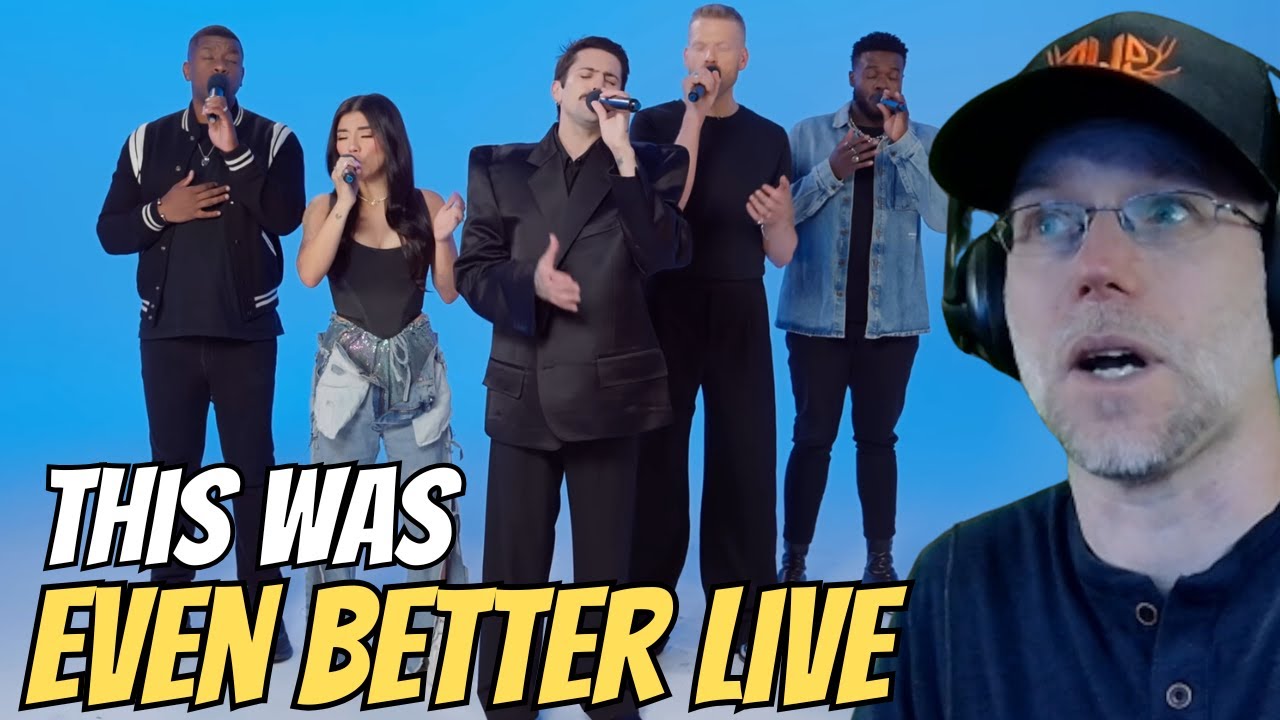 Pentatonix - Bohemian Rhapsody (Live) | THIS WAS EVEN BETTER LIVE | REACTION!!