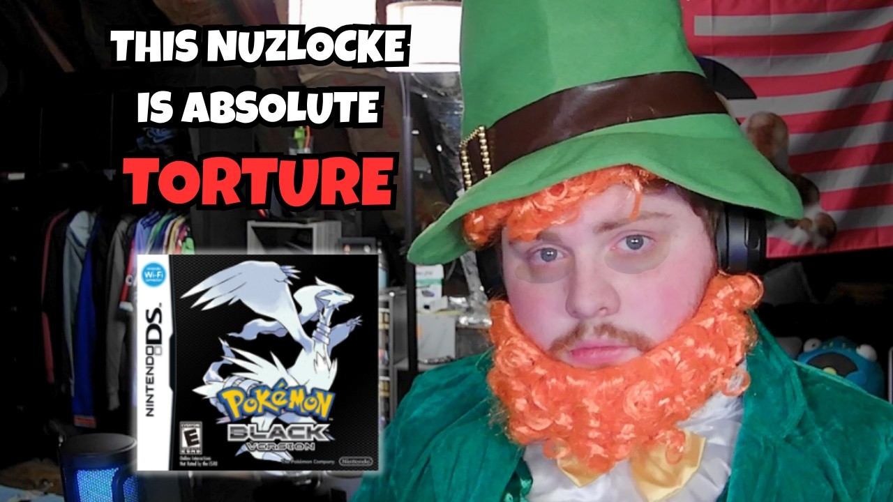 A LITERAL LEPRECHAUN ATTEMPTS A NUZLOCKE | SAY HELLO