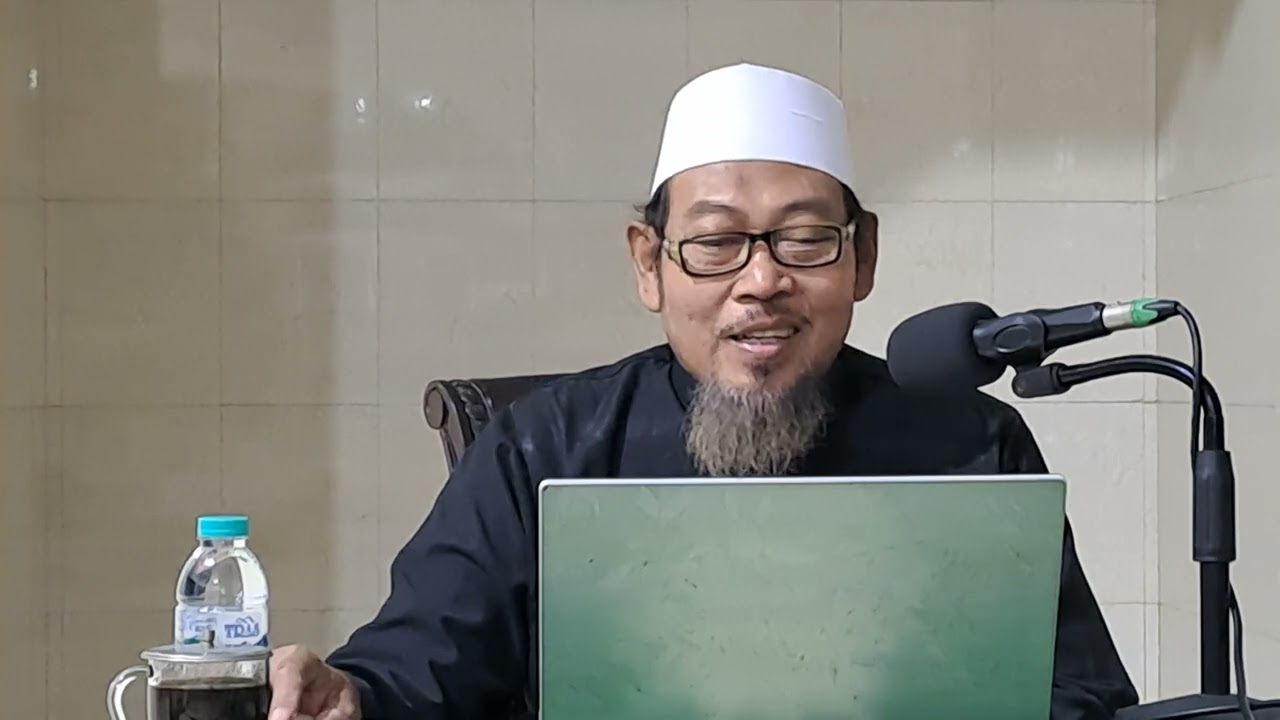 Ust. Drs. H. ABDUL WACHID S., M.M. : Ancaman apabila nenghalangi manusia dari jalan ALLAH TA'ALA.
