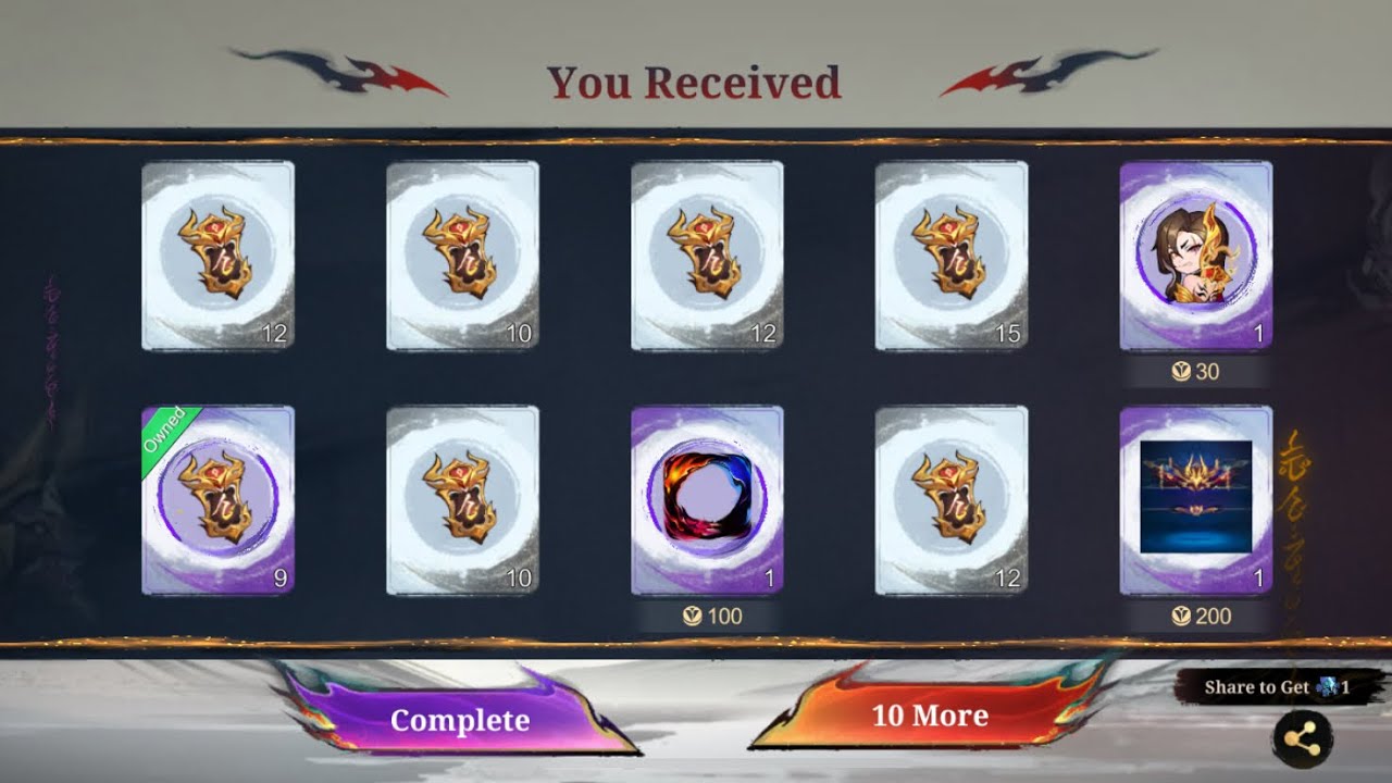 My 20X Draws on Soul Vessels!