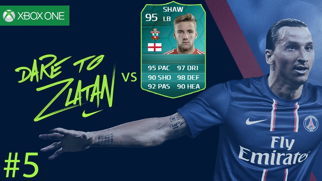 DARE TO ZLATAN #5 