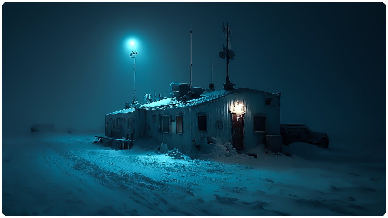 The Last Signal: Abandoned Research Outpost in a Mega Blizzard (Deep Rumble)