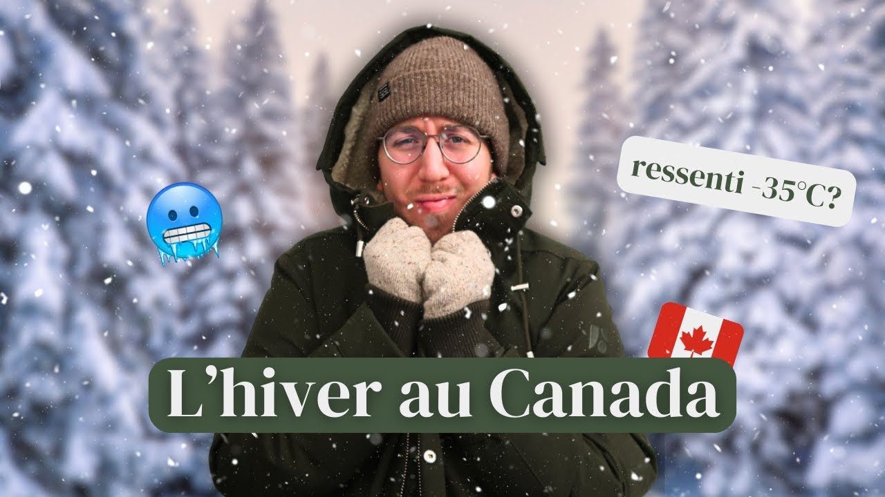 Comment bien s'habiller en hiver pour survivre au Canada ? - PVT Canada