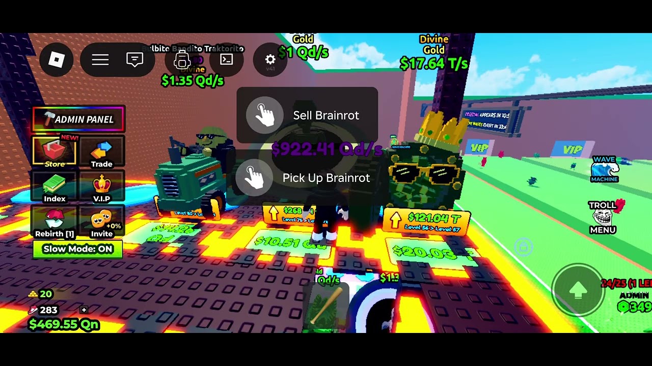 Playing games and watching some youtube shorts