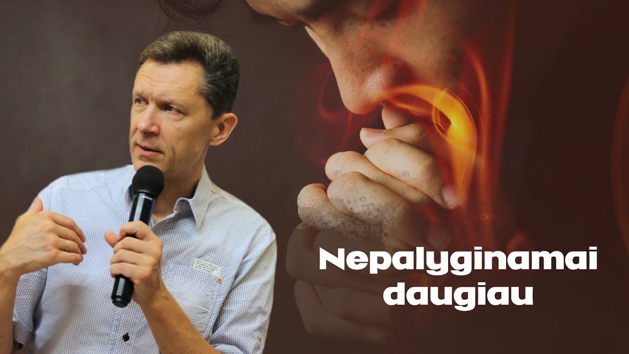 Nepalyginamai daugiau. Bažnyčia Prabudimas 2025 09 07
