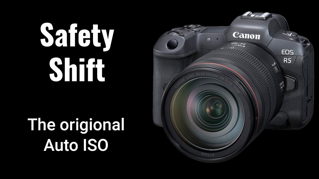Safety Shift (control ISO, Aperture, or Shutter Speed to save images) - EOS R5 Tip 50