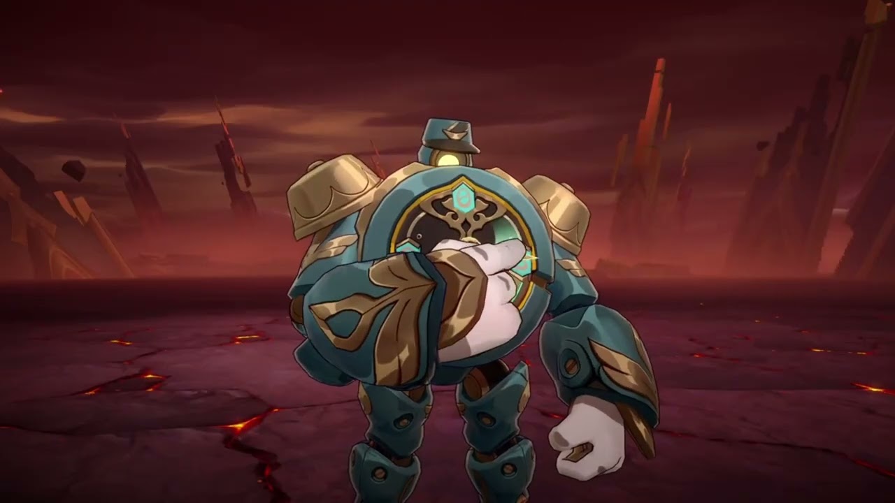 Phainon All Animations