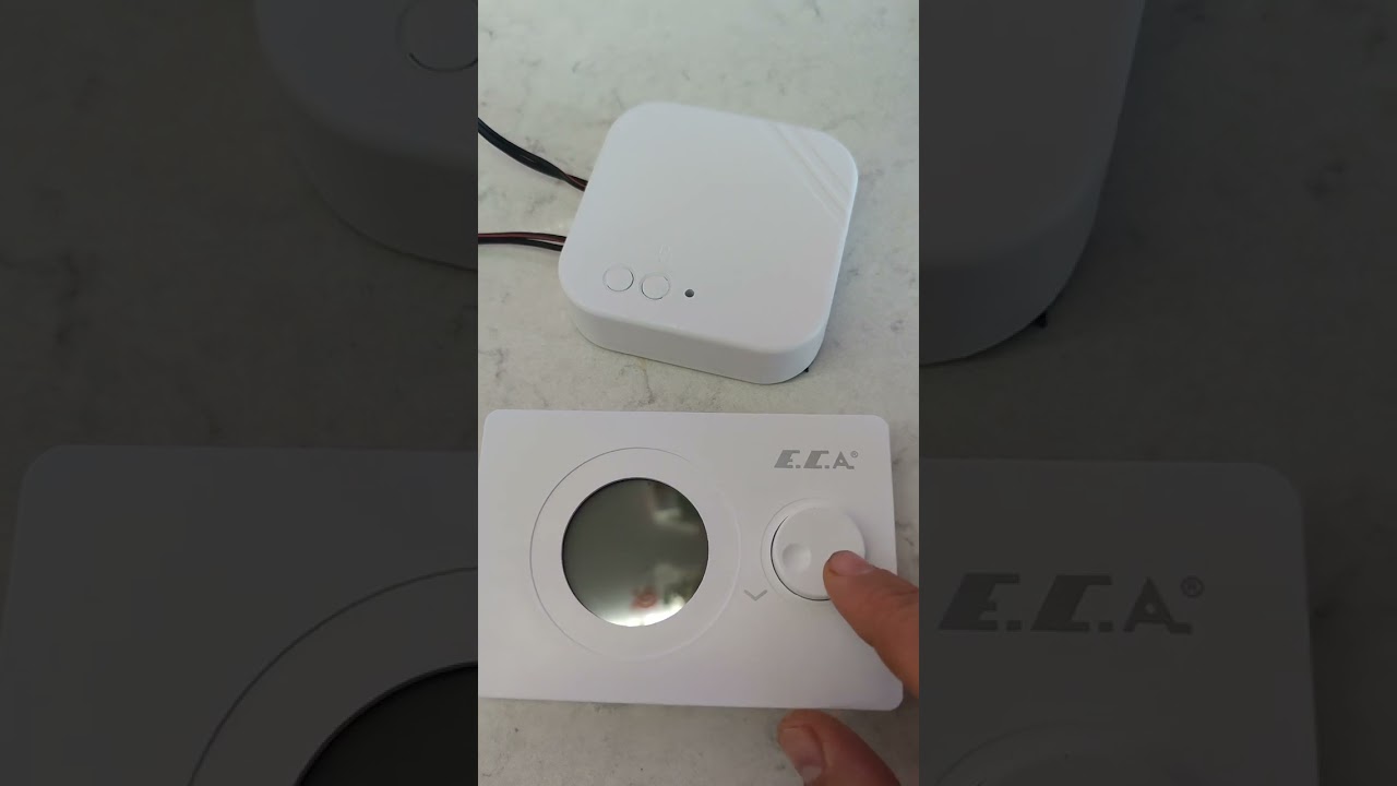 ECA kablosuz oda termostat arıza (eşleştirme yapma) giderme