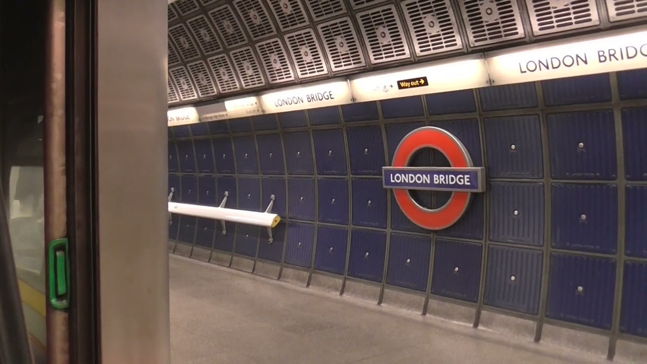 Jubilee Line 1996TS 96104 From Canning Town to Finchley Road