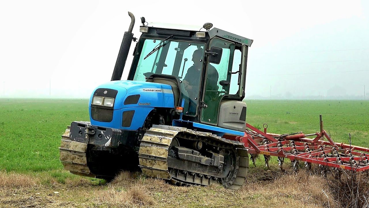 Landini Trekker 100 | Bianchi 4,5 m.