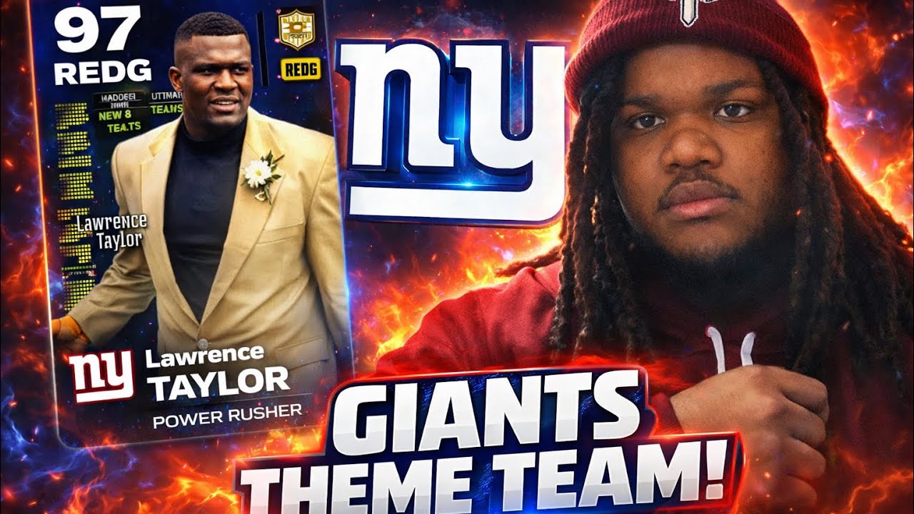 The GOAT Has Returned To New York GIANTS Theme Team