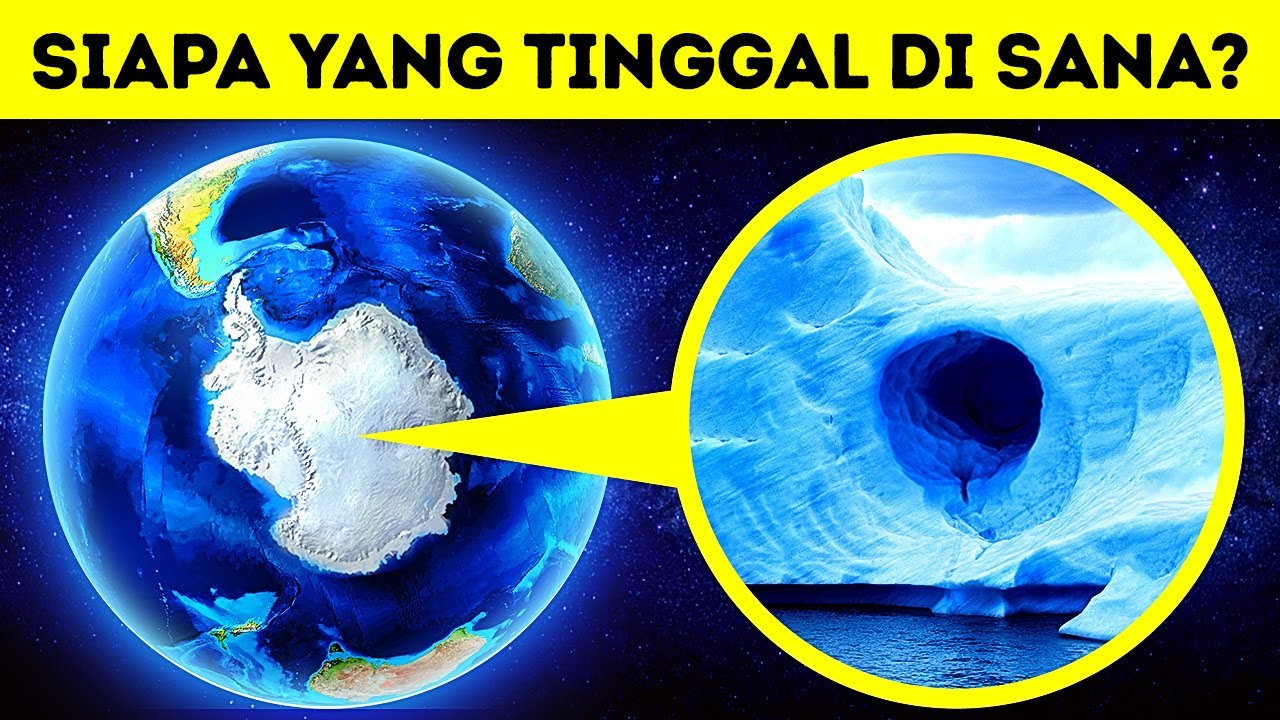 Para ilmuwan Terkejut Menemukan Apa yang Ada di Bawah Es Antartika!