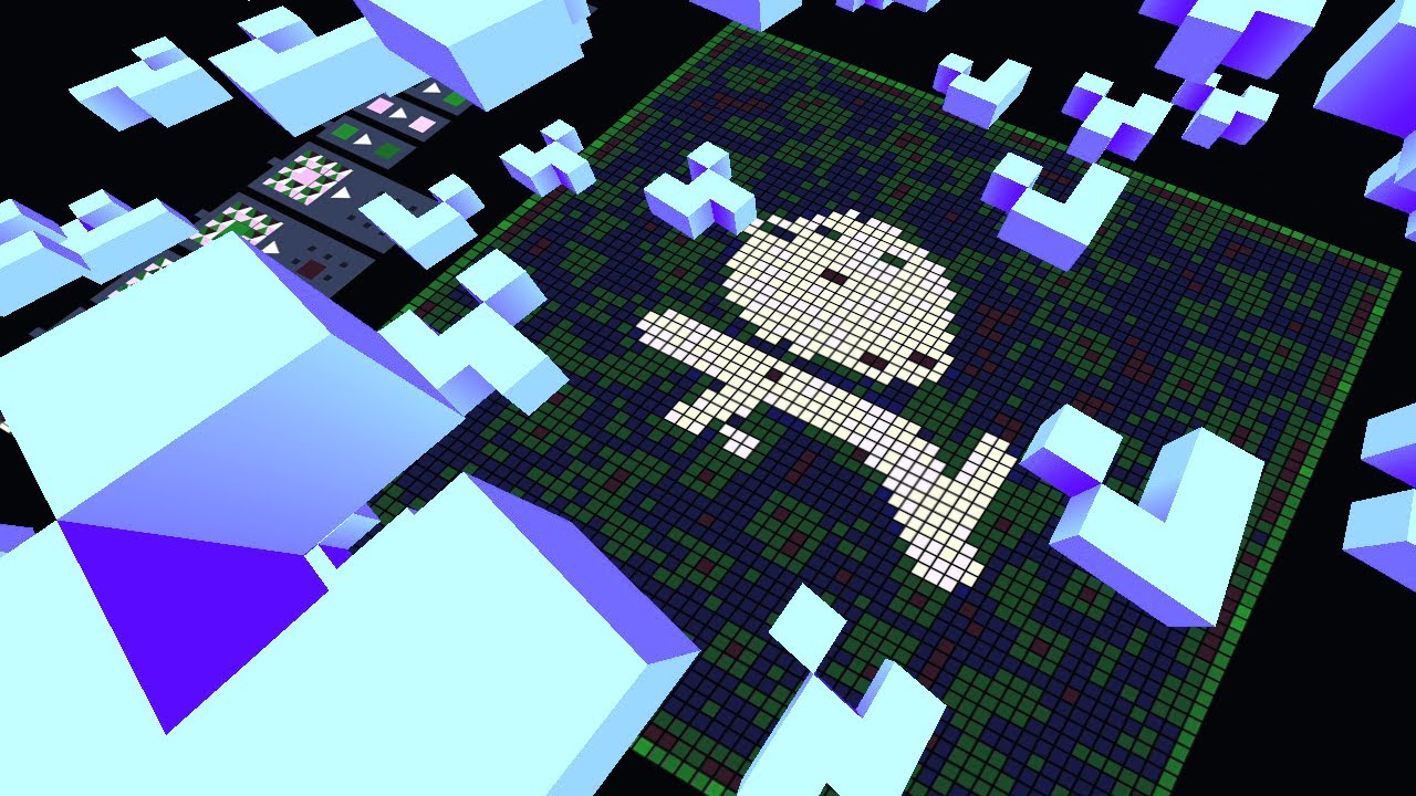 Game Of Life in CellPond (oh Berd)
