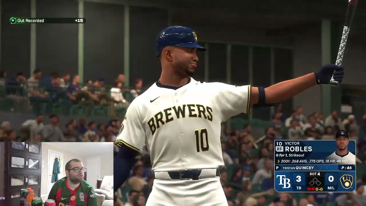 I Struggled At The End Of Games (MLB The Show 25)