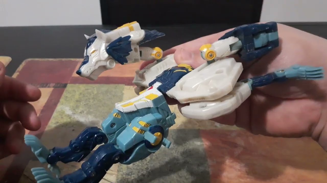 How to Transform 2005 Transformers Cybertron Snarl and Backstop