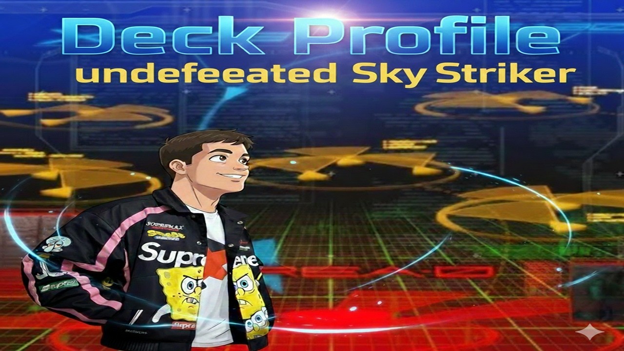 Yu-Gi-Oh ! Maurilio Gabriel - Undefeated Sky Striker - 1st 3x3 Tourment