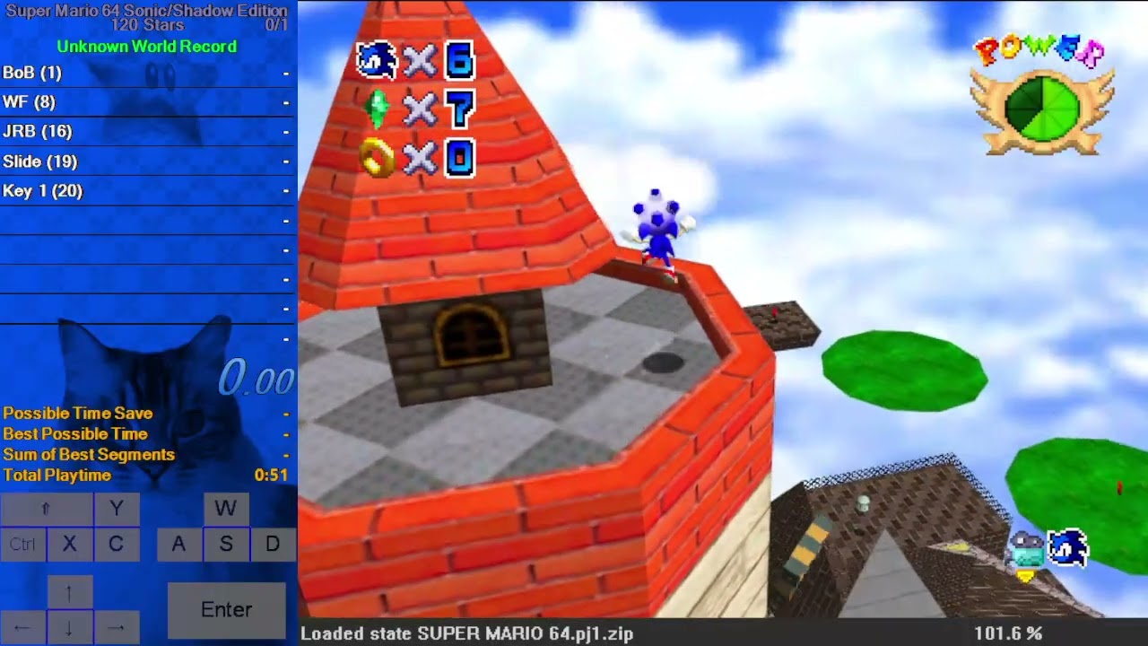 28.12.2025 Full Vod - Learning SM64 Sonic Edition