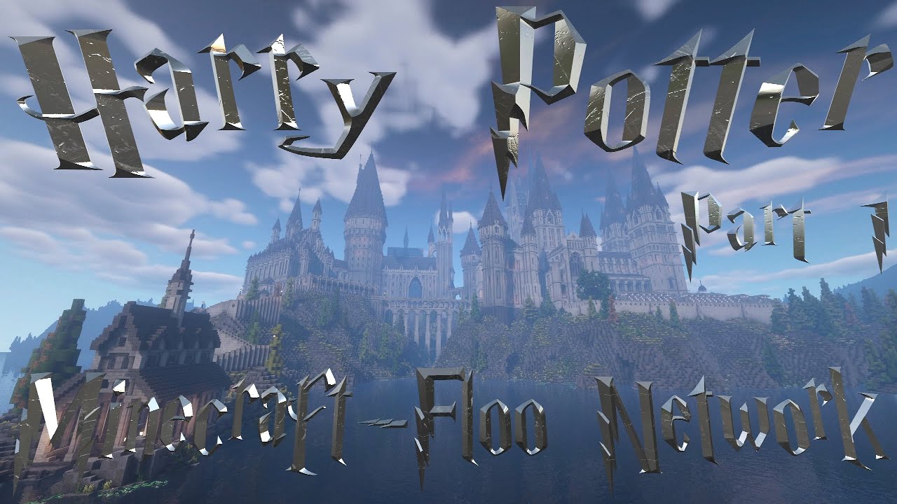 Harry Potter Minecraft Floo Network Part 1- The Mysterious Letter