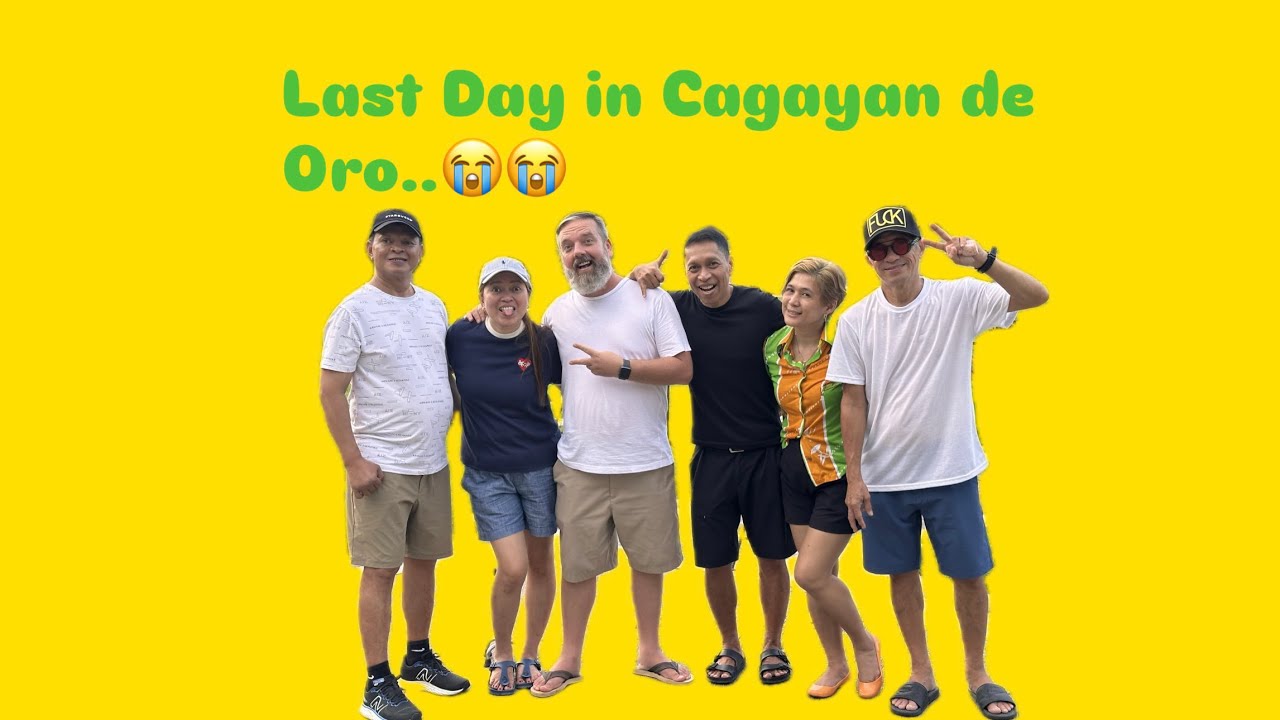 last day in Cagayan de Oro City.😭😭 vlog #4 in the Philippines 
