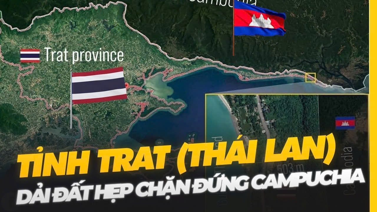 TH&Aacute;I LAN Đ&Atilde; CHẶN LỐI RA BIỂN CỦA CAMPUCHIA NHƯ THẾ N&Agrave;O?