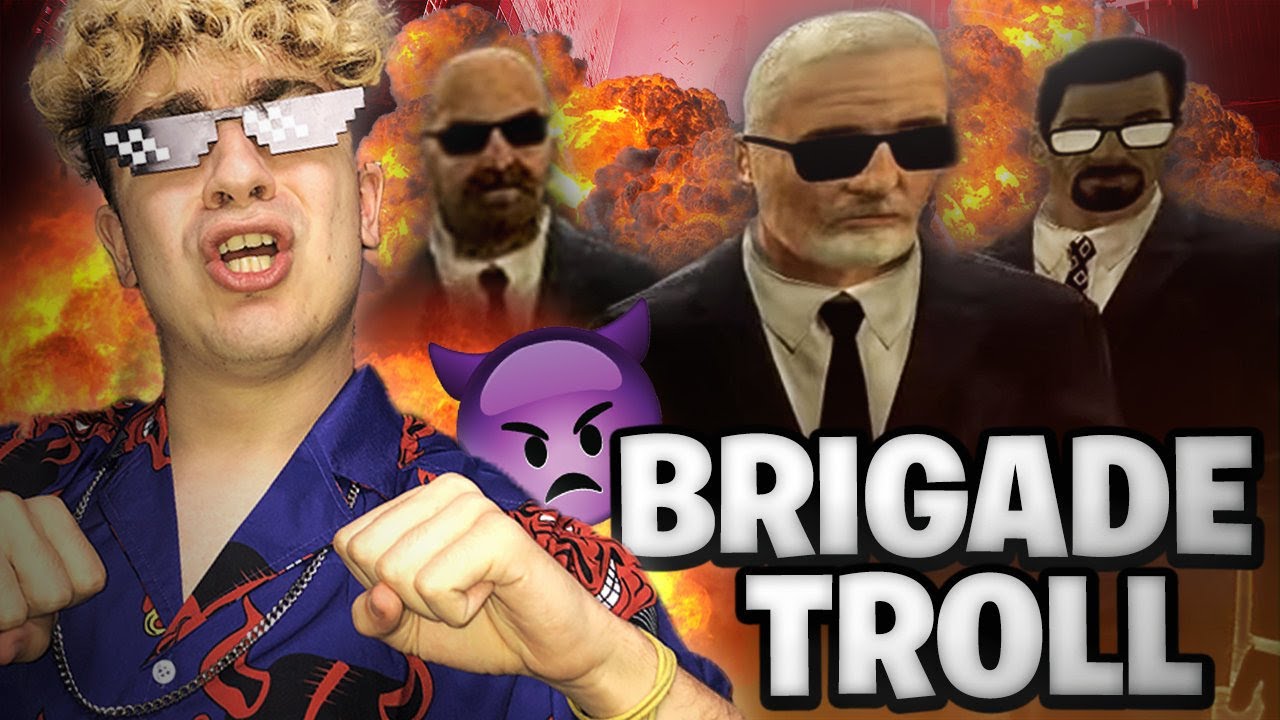 LA BRIGADE DU TROLL - GMOD DARKRP