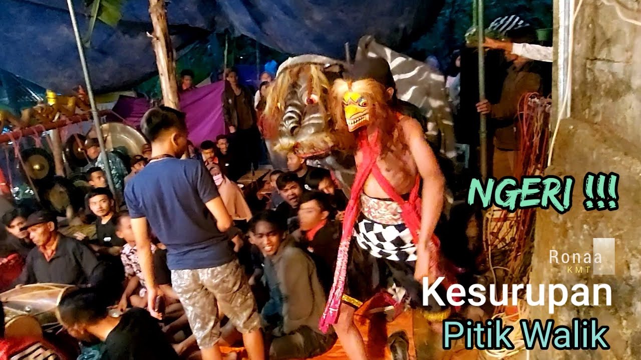PITIK WALIK KESURUPAN | TARI TOPENG LENGGER TAMPIL LAGI _ GENTAN