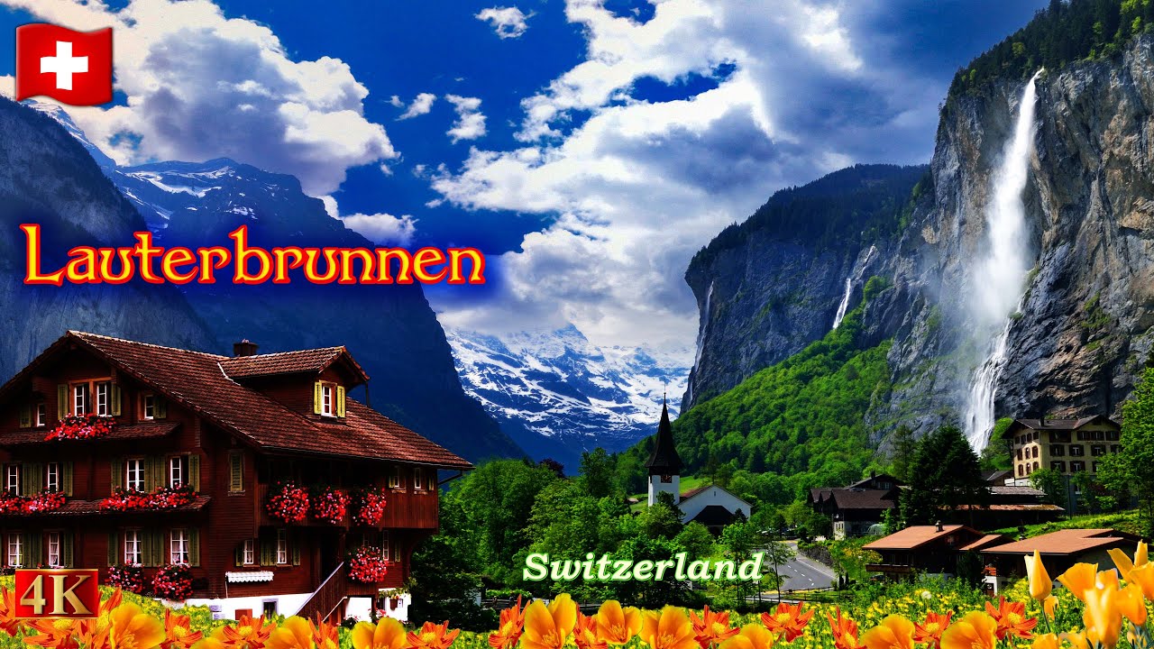 Lauterbrunnen Switzerland, The Perfect Destination for Nature Lovers (Walking Tour)